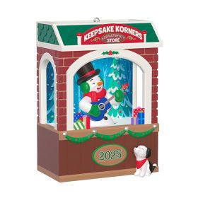 Rockin' Window Shopping 2025 Musical Ornament