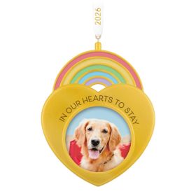 In Our Hearts To Stay Ornament
