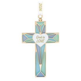 God Is Love Ornament