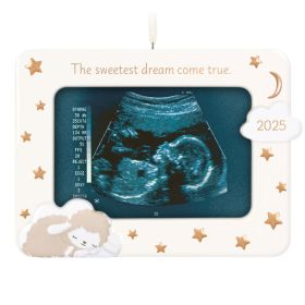Sweetest Dream Come True 2025 Frame Ornament