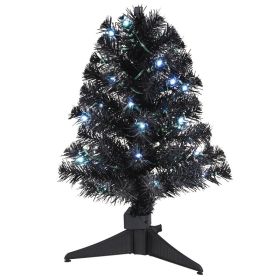 Mini ShowToppers Black Tree With Light, 17''