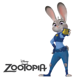 Officer Judy Hopps: Disney Zootopia 10th Annive