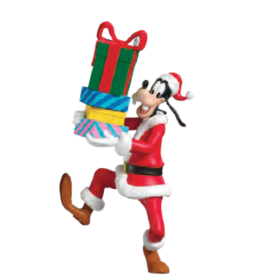 Santa's Helper Disney Goofy