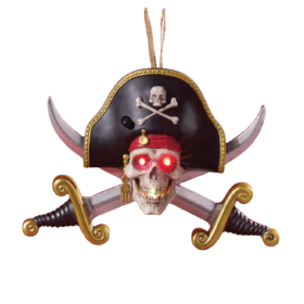 The Talking Skull Disney Pirates of the Caribbean