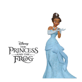 A Beauty in Blue Disney The Princess and the Fro