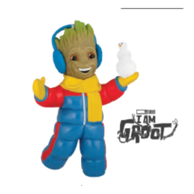 Snow Day Marvel Studios I Am Groot