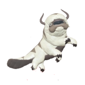 Aang's Loyal Appa Avatar: The Last Airbender™