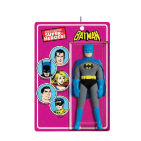 Batman™ Vintage Figure Ornament DC Comics™