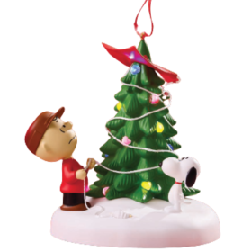 The Kite-Eating Christmas Tree The PEANUTS® Gang