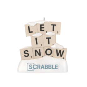Let It Snow Hasbro® Scrabble®