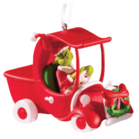 A Grinchy Sleigh On The Way