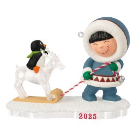 Hallmark Frosty Friends 2025 Ornament