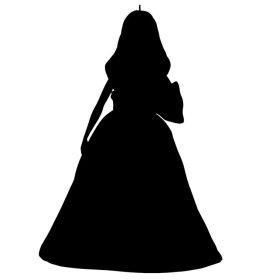 Black Holiday Barbie™ Ornament