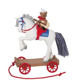 Hallmark A Pony for Christmas 2025 Ornament