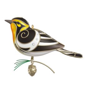 Beauty of Birds Blackburnian Warbler