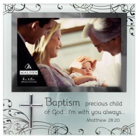 Precious Child of God Baptism Frame