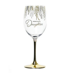 Daughter Wine Glass