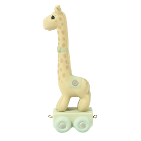 Precious Moments Birthday Train Giraffe Age 6