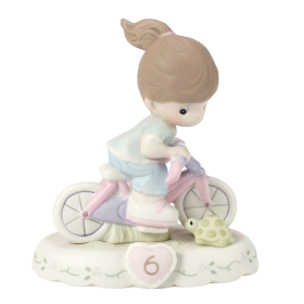 Precious Moments Growing In Grace Age 6 Brunette
