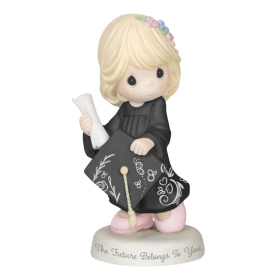 Precious Moments Graduation Girl