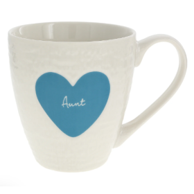 Aunt Heart Mug