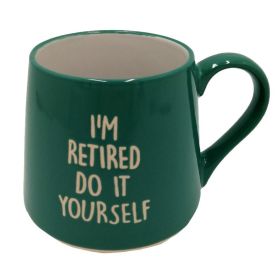 I'm Retired Mug, 16 oz