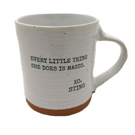Every Little Thing Quote Mug
