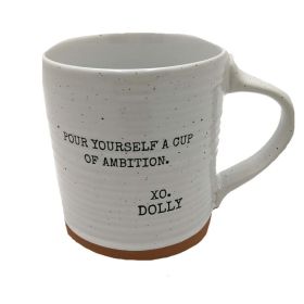 Cup of Ambition Quote Mug
