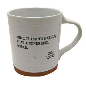 Wonderful World Quote Mug