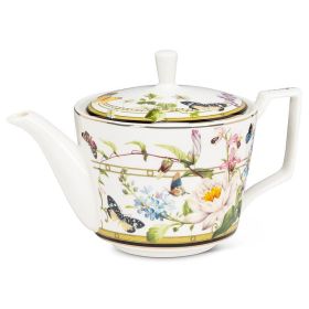 Butterfly Garden Teapot