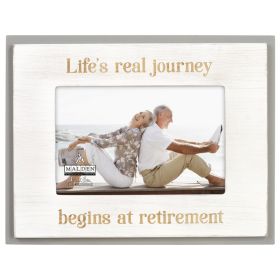 Retirement Life's Real Journey Frame, 4x6
