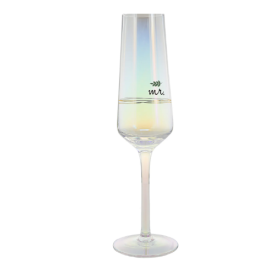 Mr. Glass Toasting Flute