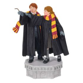 Ron Weasley™ and Hermione Granger™ Ornament