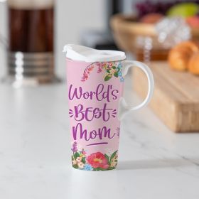World's Best Mom Travel Mug