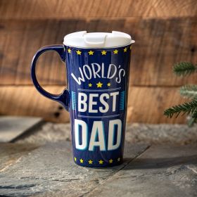 World's Best Dad Travel Mug