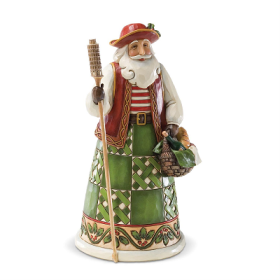 Jim Shore: Italian Santa Figurine
