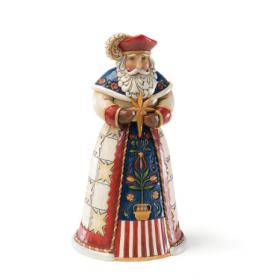 Jim Shore: Polish Santa Figurine