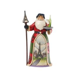 Jim Shore: French Santa Figurine