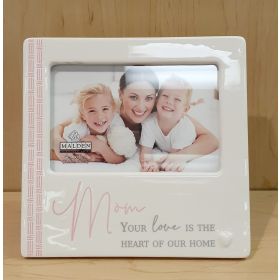 Ceramic Mom Frame, 4x6''