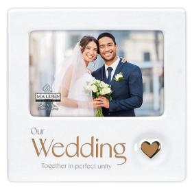 Our Wedding Picture Frame, 4x6