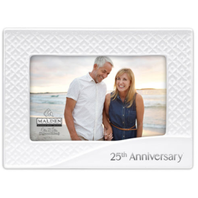 25th Anniversary Frame, 4x6
