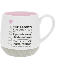 June Birthday Mug