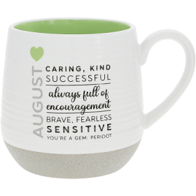 August Birthday Mug