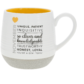 November Birthday Mug