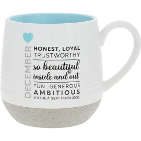 December Birthday Mug