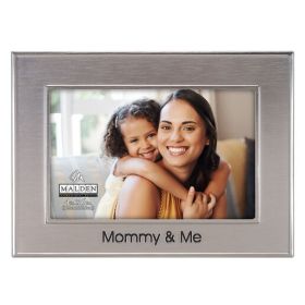 Metal Mommy & Me Picture Frame, 4x6
