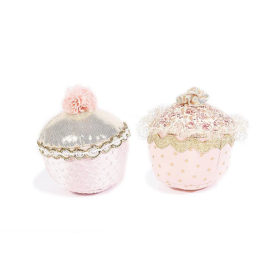 Plush Toy Cupcake 2-Piece Mon Ami Plush Set