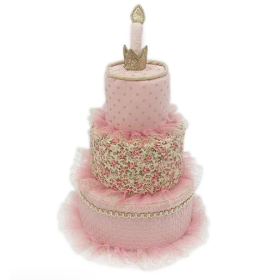 Marie Antoinette Cake Stacker Mon Ami Plush