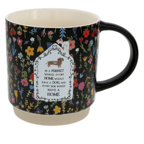 Dog Home Mug
