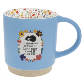 Cat Asleep Mug